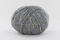 Fonty Super Tweed Yarn – 95% Fine Wool 5% Mohair, Worsted Weight