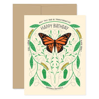 Metamorphosis Birthday Card