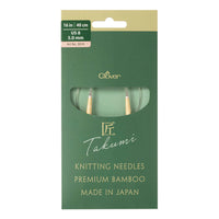 Pro Takumi 16" Circular Needles