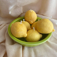 Lemon Candles