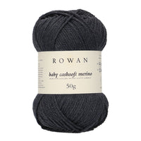 Rowan Baby Cashsoft Merino Yarn – 57% Wool 33% Acrylic 10% Cashmere, Sport Weight