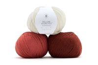 Deluxe Worsted Superwash Yarn – 100% Superwash Wool, 218 yds, Oeko-Tex Certified