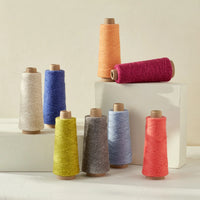 Gist Duet – Cotton & Linen Weaving Yarn, 5/2 Weight
