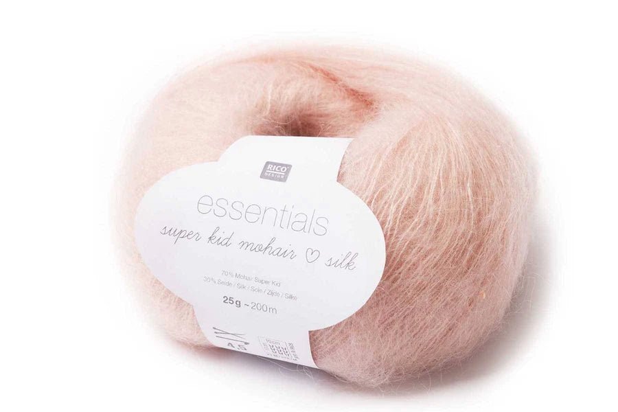 Ball of yarn with a label on a white background