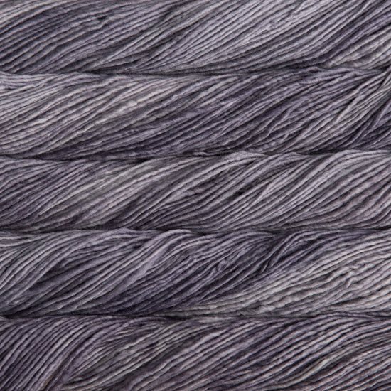 Malabrigo Worsted yarn Frost Gray color