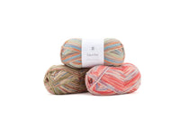 Saunter Self-Patterning Sock Yarn – 50% Merino 25% Bamboo 25% Nylon, 459 yds