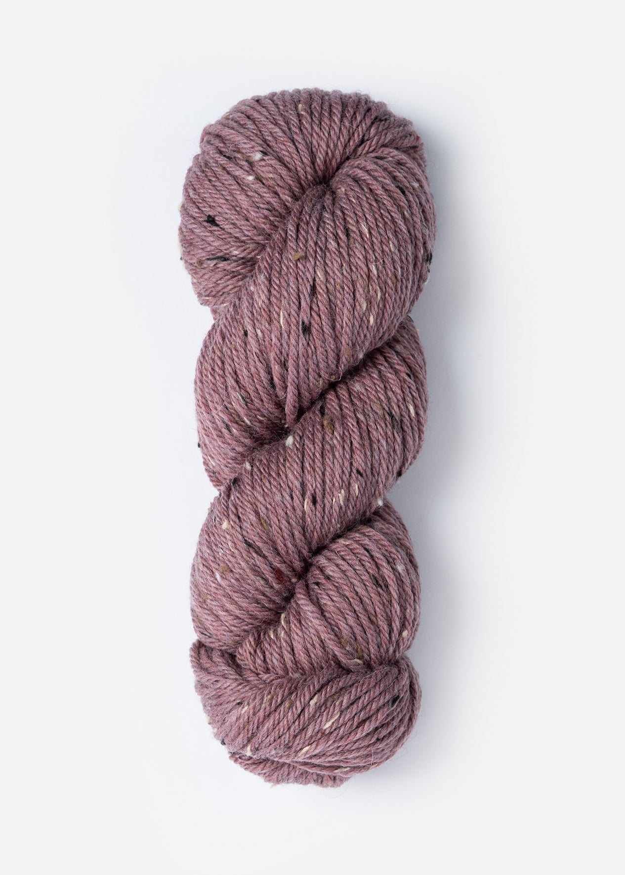 Woolstok Tweed Aran color: Sage Rose