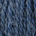 Close-up of blue fabric texture