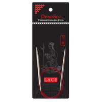 ChiaoGoo Lace Knitting Circ Prem SS